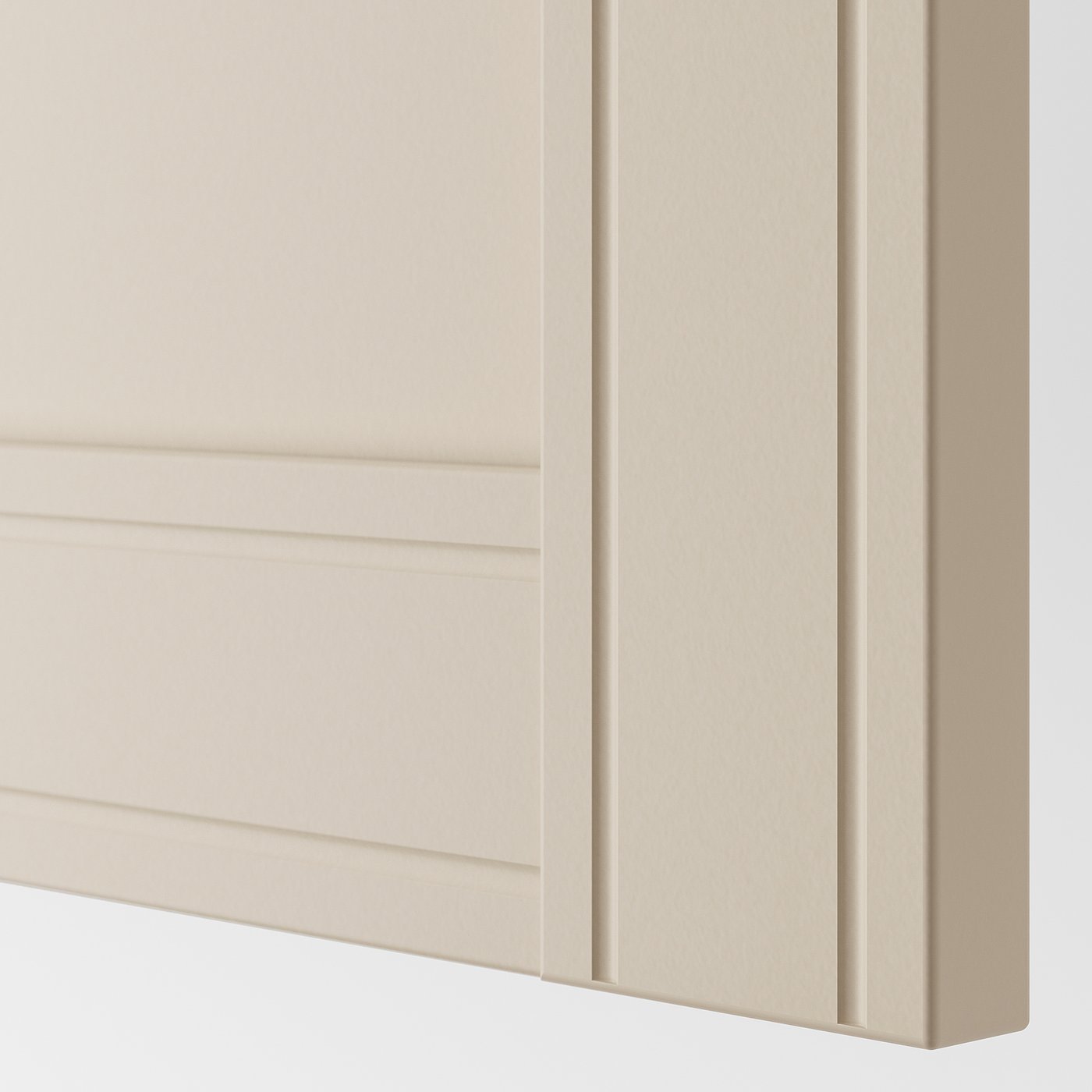 FLISBERGET door, light beige, 50x195 cm