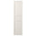 FLISBERGET door, off-white, 50x195 cm