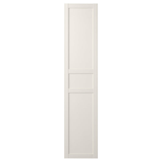 FLISBERGET door, off-white, 50x229 cm