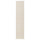 FLISBERGET door with hinges, light beige, 50x195 cm