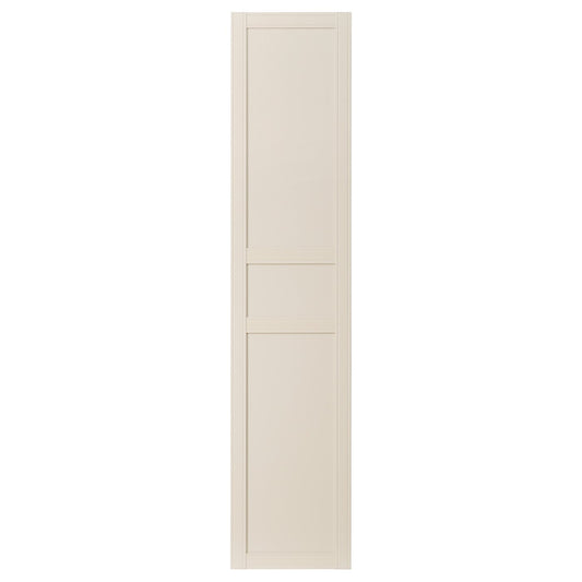 FLISBERGET door, light beige, 50x195 cm