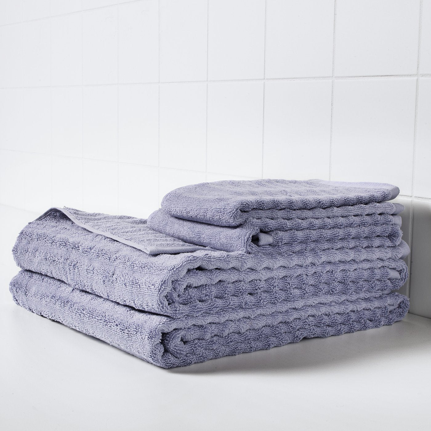 FLODALEN Towel, Lilac
