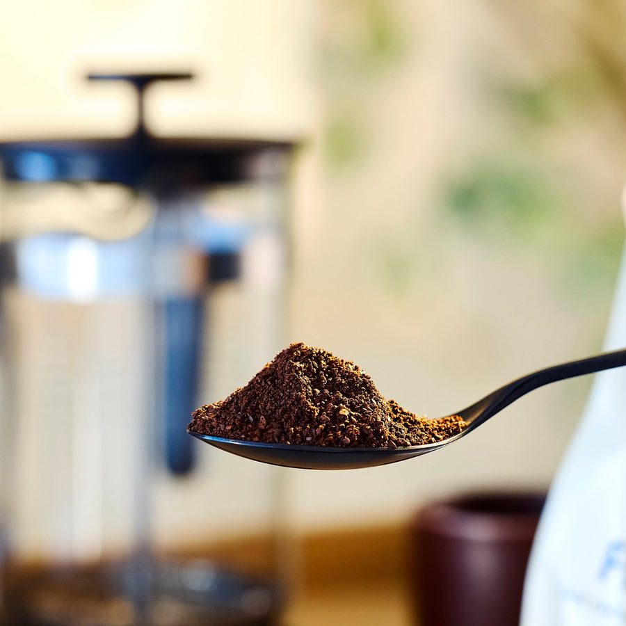 FLÖJT ground coffee, dark-roast, 250 g