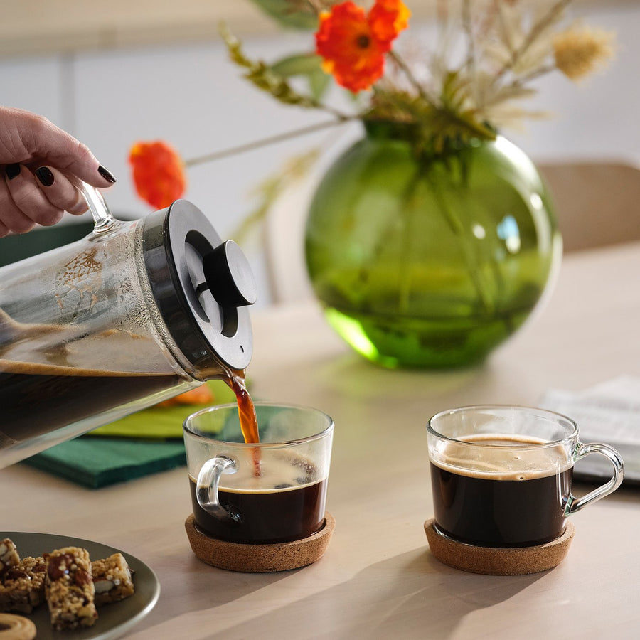 FLÖJT whole coffee beans, dark-roast, 250 g