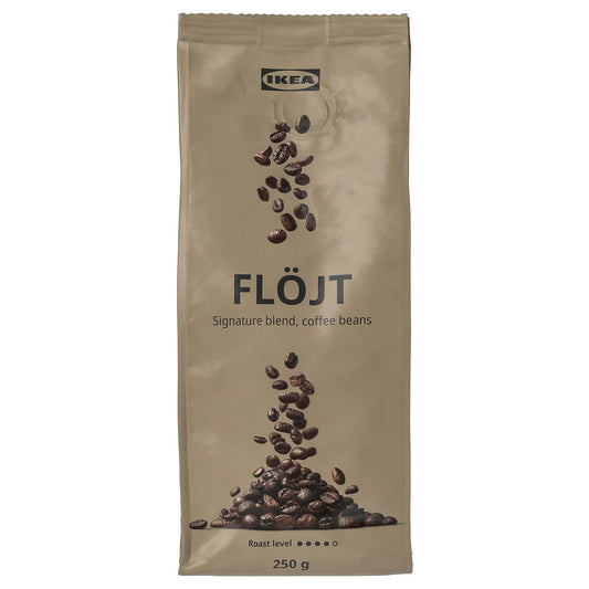 FLÖJT whole coffee beans, dark-roast, 250 g