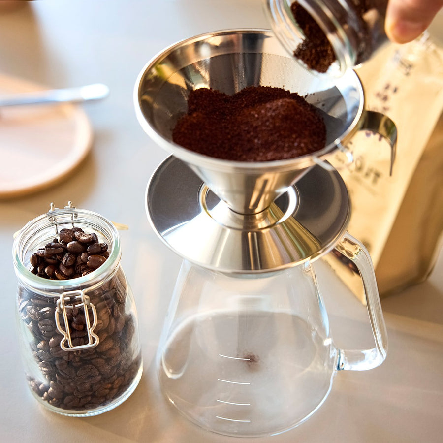 FLÖJT whole coffee beans, dark-roast, 250 g