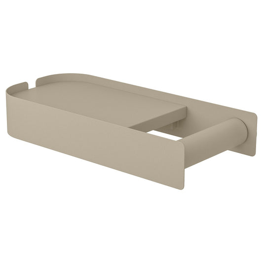 FLORSJÖN toilet roll holder, beige, 29x5x13 cm