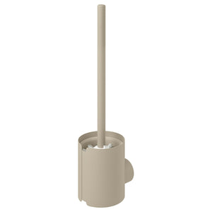 FLORSJÖN toilet brush, beige, 9 cm