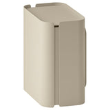 FLORSJÖN waste bin, beige, 3 l