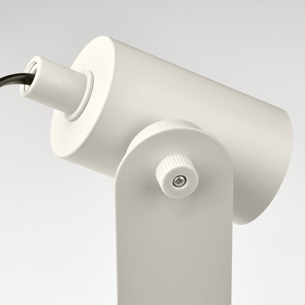 FLOTTILJ - Desk lamp, beige ,