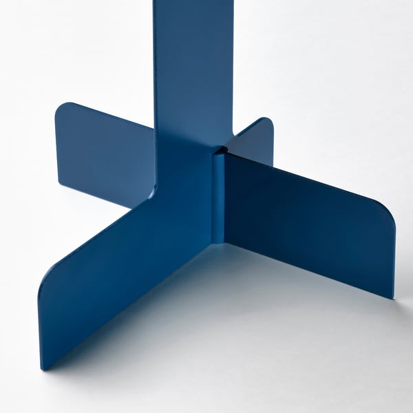 FLOTTILJ - Desk lamp, dark blue ,