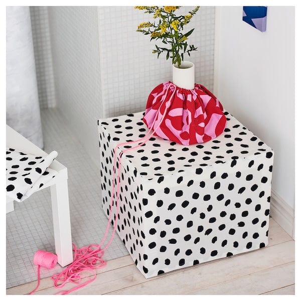 Ikea FLUGBLOMSTER - Pre-cut fabric, pink, 150x300 cm