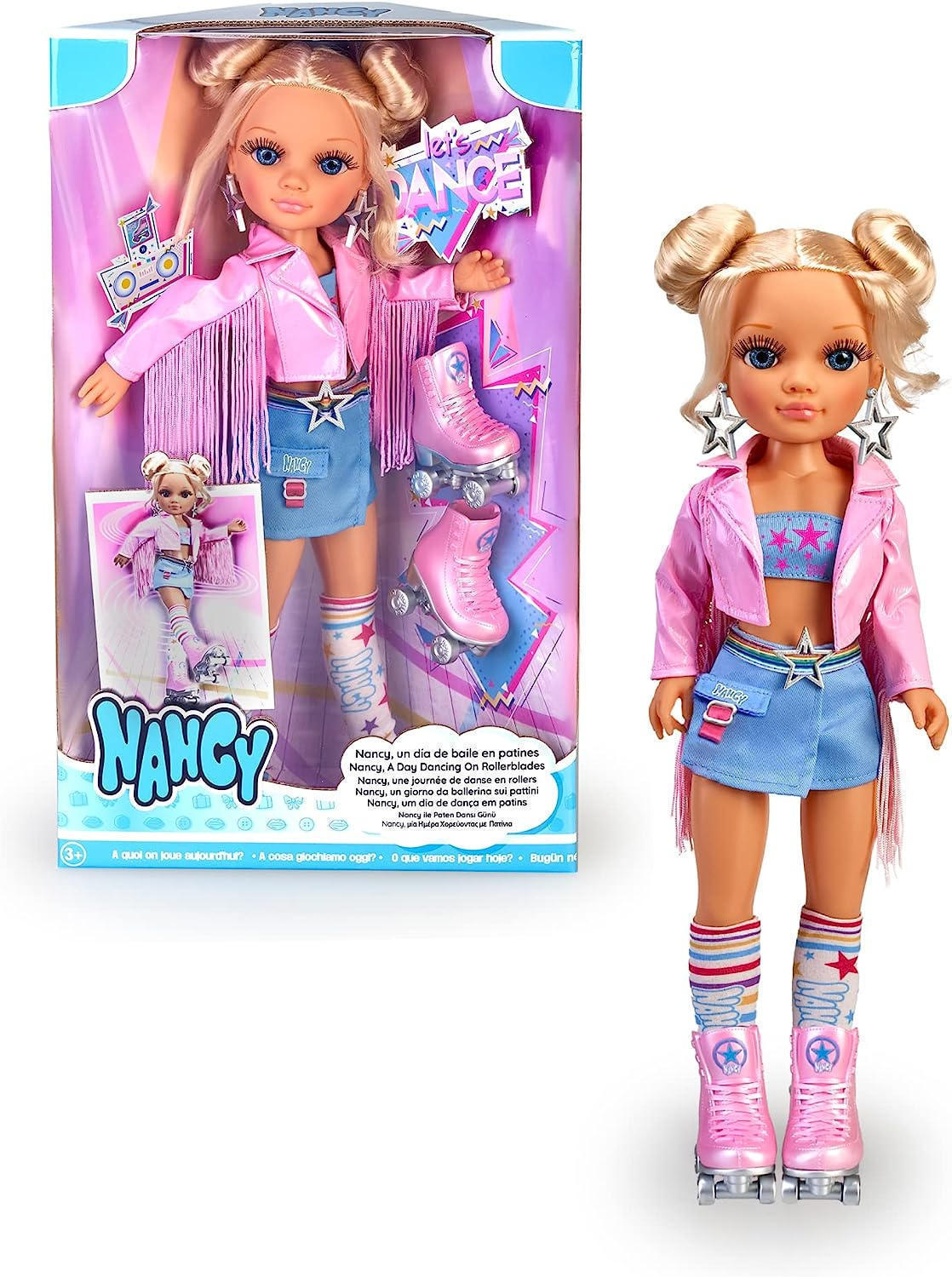 NANCY, A DAY AS A DANCER ON SKATES