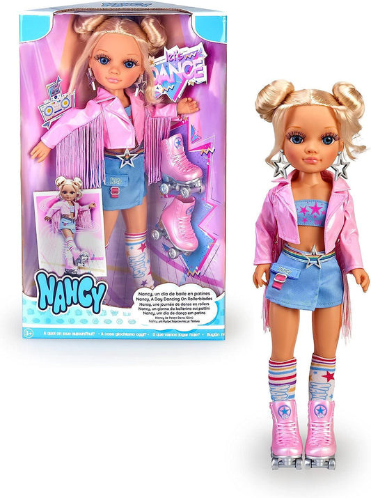 NANCY, A DAY AS A DANCER ON SKATES