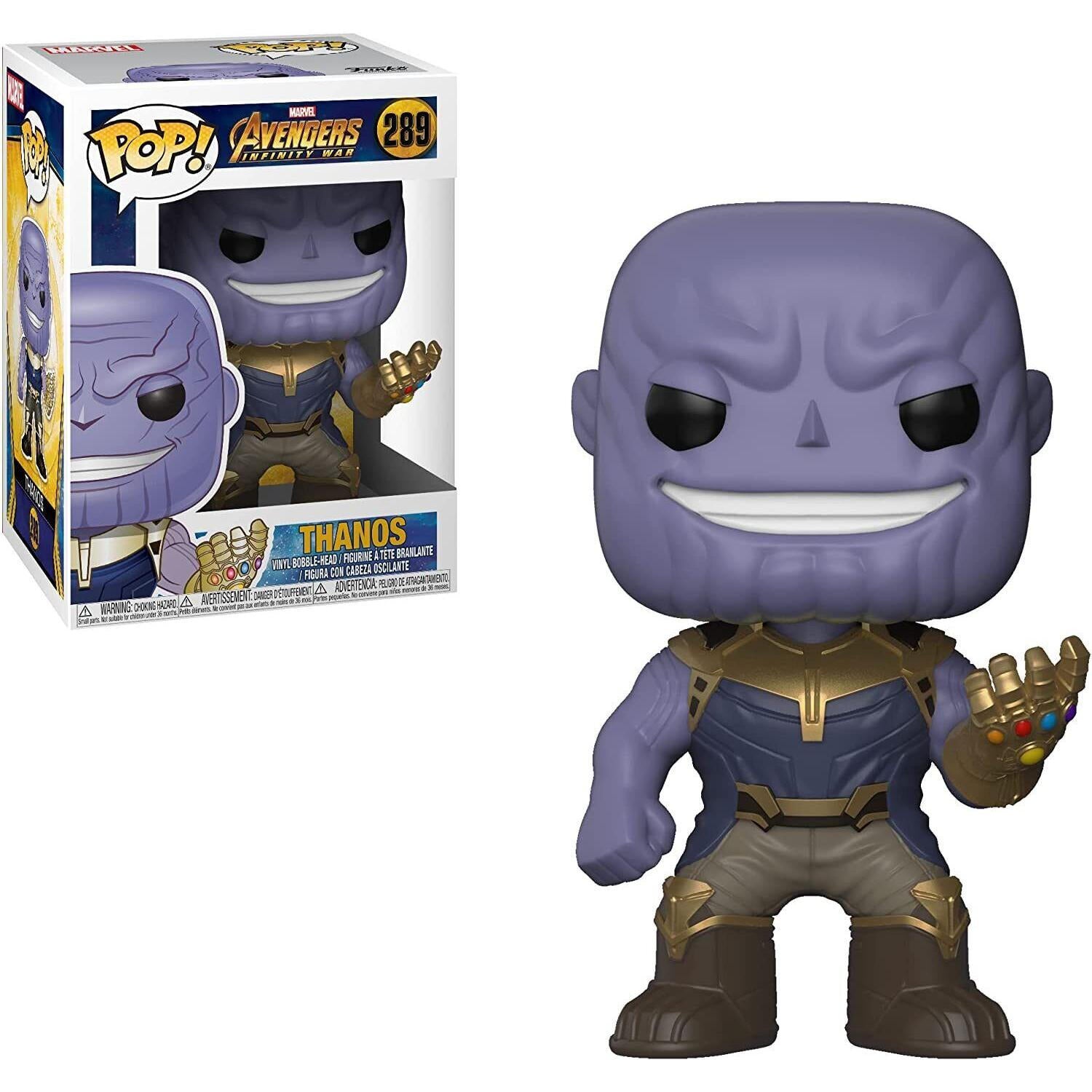 POP! Bobble: Marvel: Avengers Infinity War: Thanos