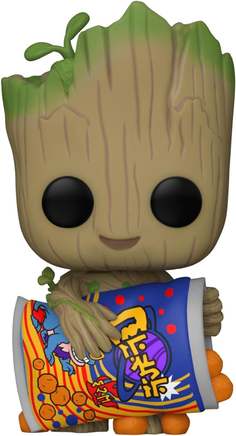 Toys POP! - I Am Groot: Groot w/Cheese Puffs