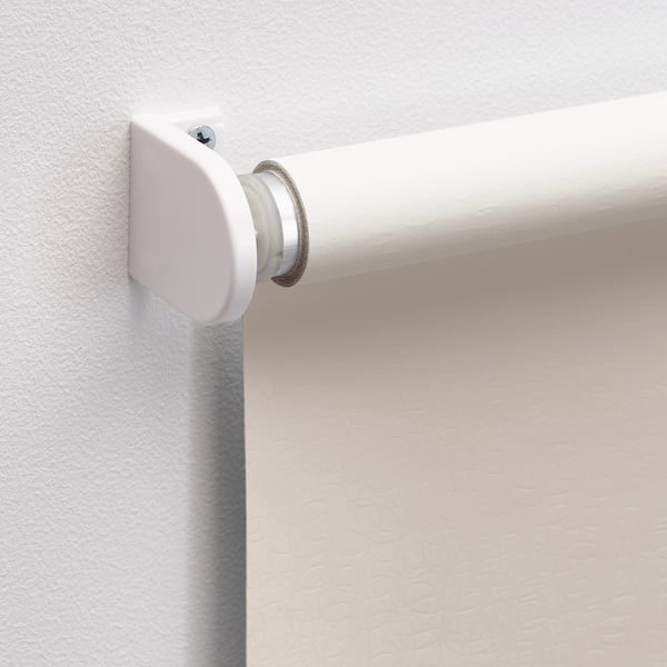 FÖNSTERBLAD - FÖNSTERBLAD Block-out roller blind, beige, 140x155 cm