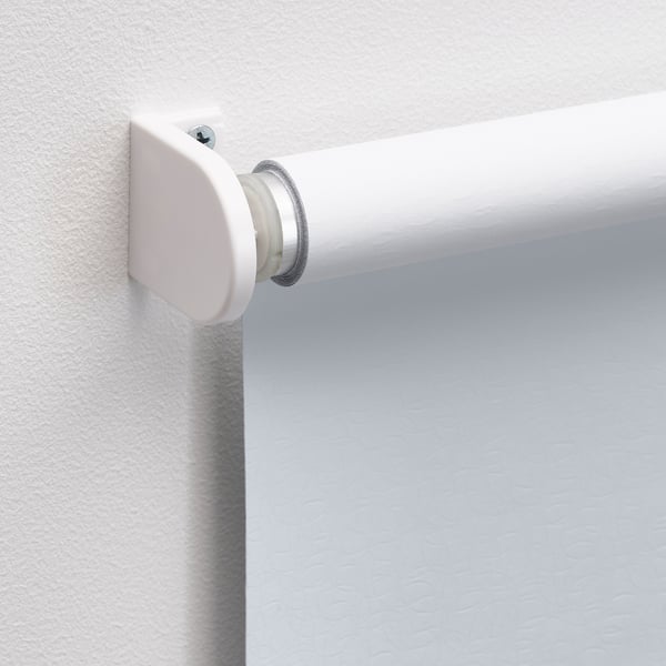 FÖNSTERBLAD - FÖNSTERBLAD Block-out roller blind, white, 60x155 cm