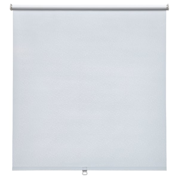 FÖNSTERBLAD - FÖNSTERBLAD Block-out roller blind, white, 100x155 cm