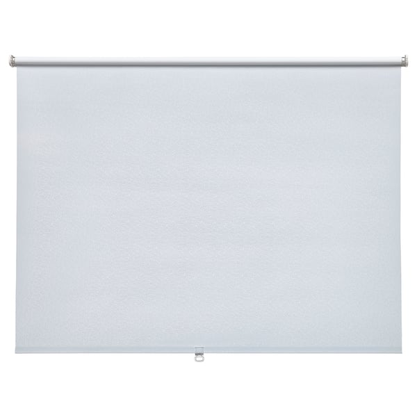 FÖNSTERBLAD - FÖNSTERBLAD Block-out roller blind, white, 140x155 cm