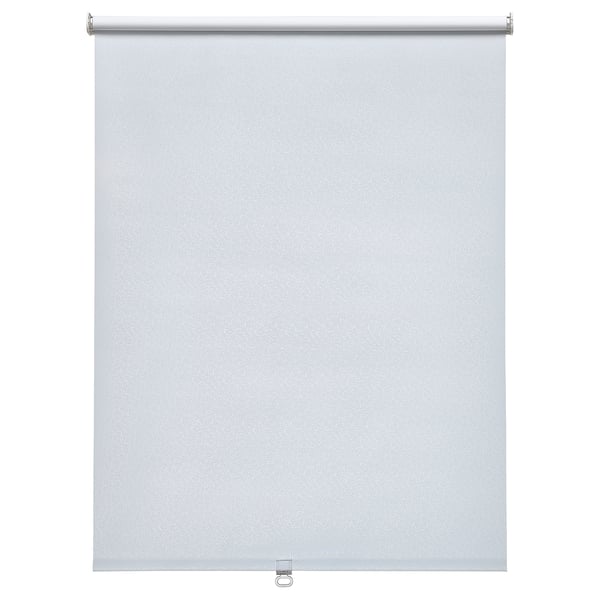 FÖNSTERBLAD - FÖNSTERBLAD Block-out roller blind, white, 80x155 cm