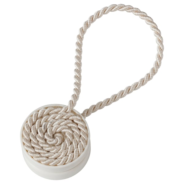 FÖNSTERBOMAL - FÖNSTERBOMAL Magnetic curtain tie-back, beige