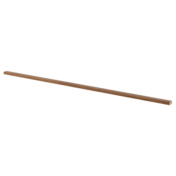 FÖRBÄTTRA deco strip, brown walnut effect, 221 cm