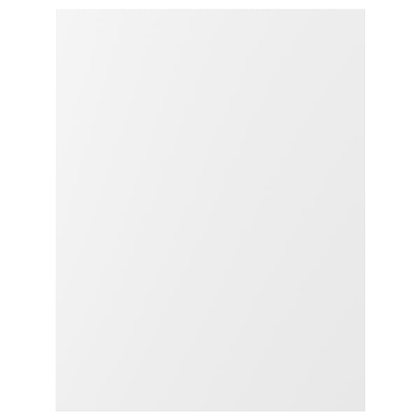 FÖRBÄTTRA cover panel, matt white, 62x80 cm