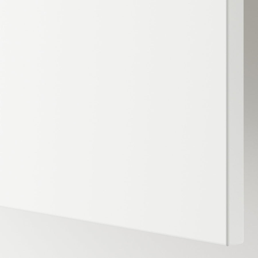 FÖRBÄTTRA cover panel, matt white, 39x81 cm
