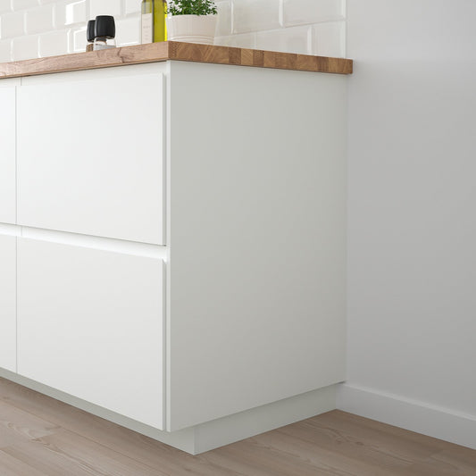 FÖRBÄTTRA cover panel, matt white, 39x81 cm