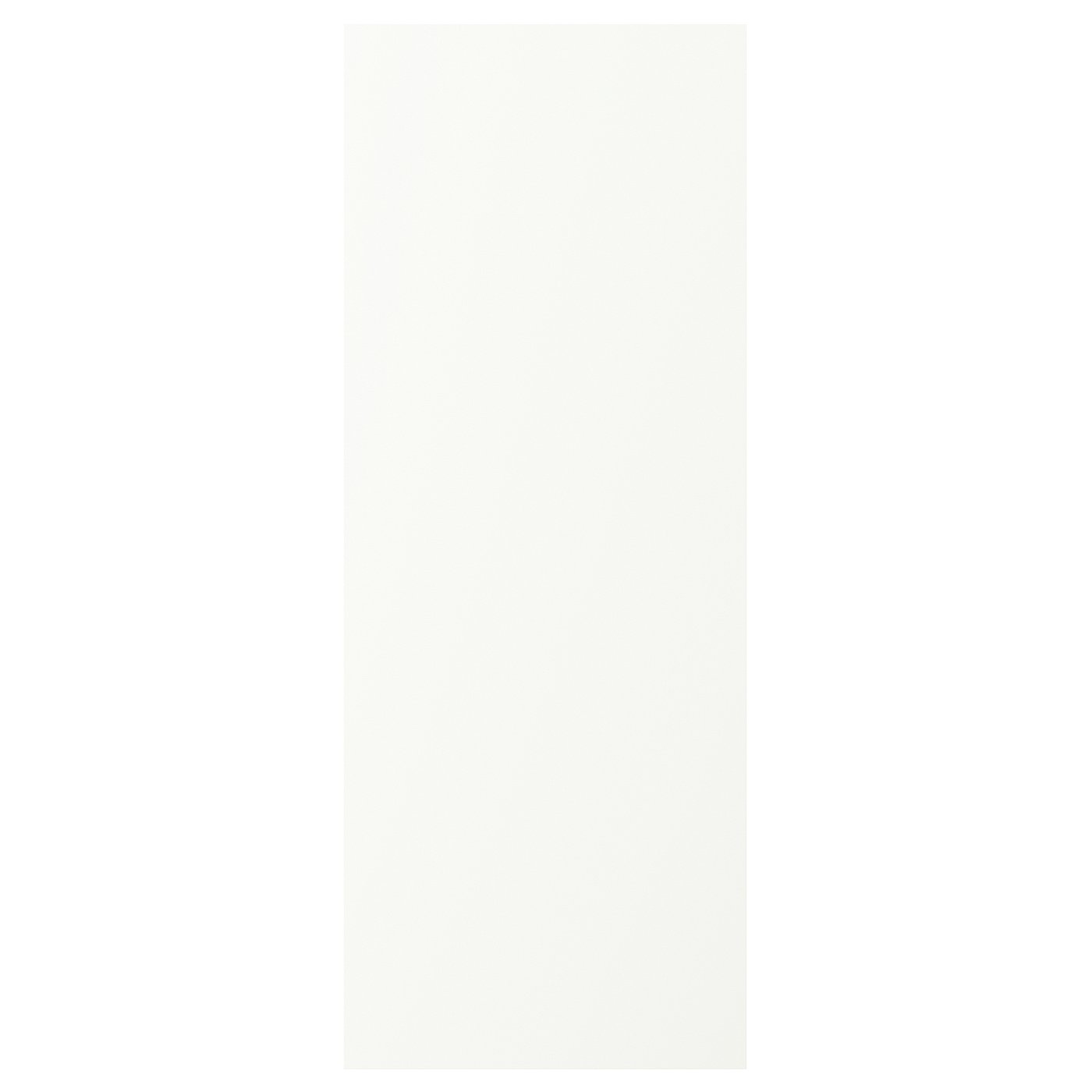FÖRBÄTTRA cover panel, matt white, 39x101 cm