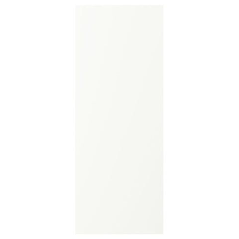 FÖRBÄTTRA cover panel, matt white, 39x101 cm