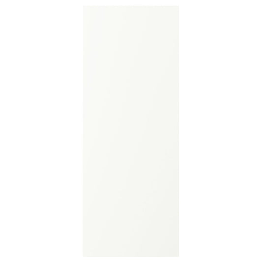 FÖRBÄTTRA cover panel, matt white, 39x101 cm