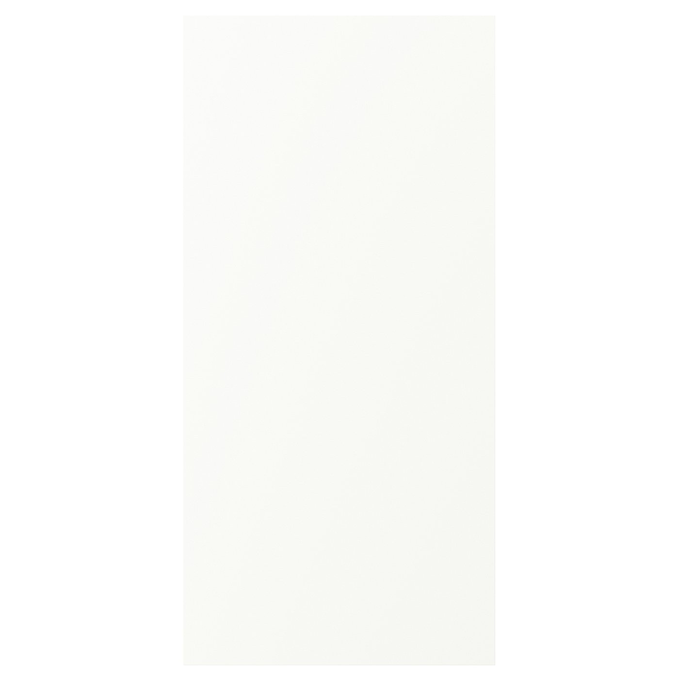 FÖRBÄTTRA cover panel, matt white, 39x81 cm