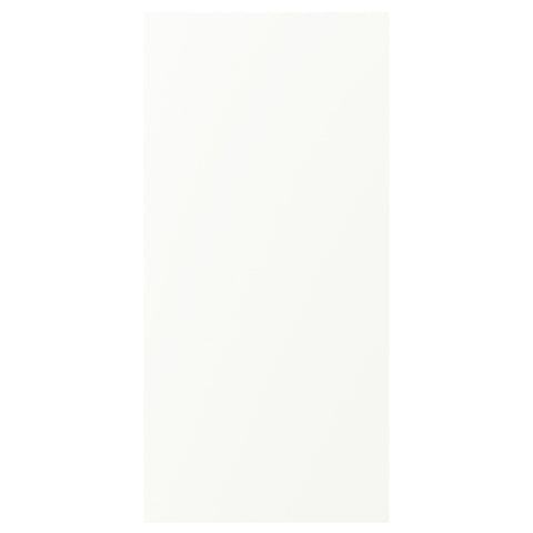 FÖRBÄTTRA cover panel, matt white, 39x81 cm