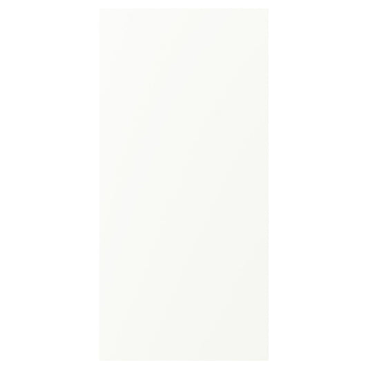 FÖRBÄTTRA cover panel, matt white, 39x81 cm
