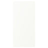 FÖRBÄTTRA cover panel, matt white, 39x81 cm