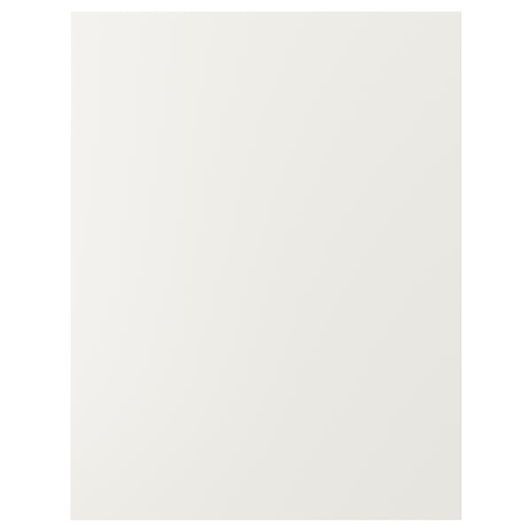 FÖRBÄTTRA cover panel, white, 62x80 cm