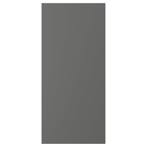 FÖRBÄTTRA cover panel, dark grey, 39x86 cm