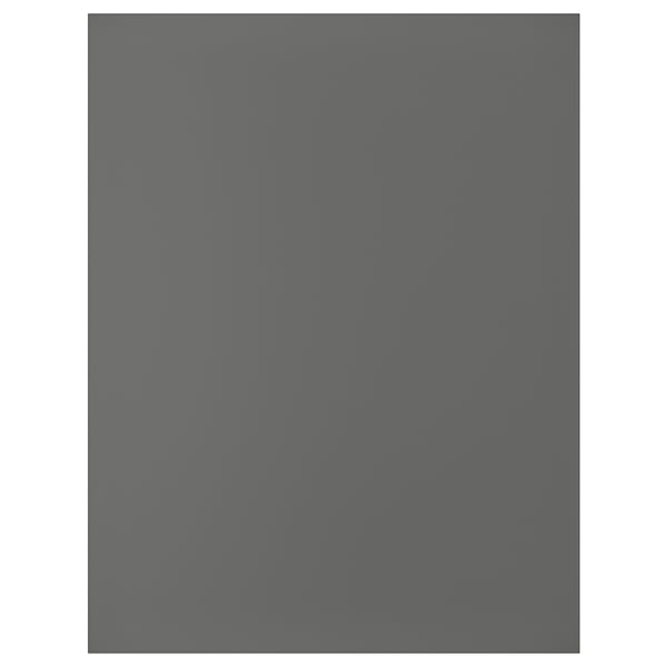 FÖRBÄTTRA cover panel, dark grey, 62x80 cm