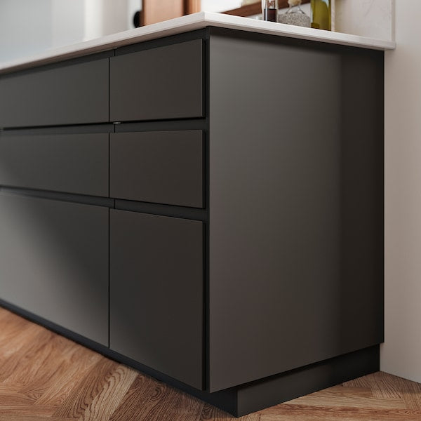 FÖRBÄTTRA cover panel, dark grey, 62x80 cm