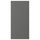 FÖRBÄTTRA cover panel, dark grey, 39x81 cm