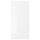 FÖRBÄTTRA cover panel, high-gloss white, 39x81 cm