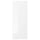 FÖRBÄTTRA cover panel, high-gloss white, 39x101 cm