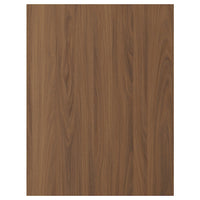 FÖRBÄTTRA - Cover panel, brown walnut effect, 62x80 cm