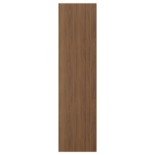 Ikea FÖRBÄTTRA - Cover panel, brown walnut effect, 62x240 cm