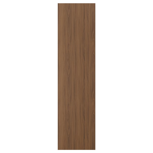 FÖRBÄTTRA cover panel, brown walnut effect, 62x240 cm