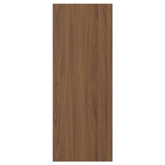 Ikea FÖRBÄTTRA - Cover panel, brown walnut effect, 39x103 cm