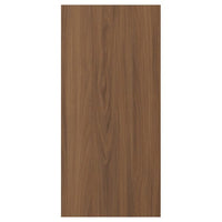 FÖRBÄTTRA cover panel, brown walnut effect, 39x83 cm
