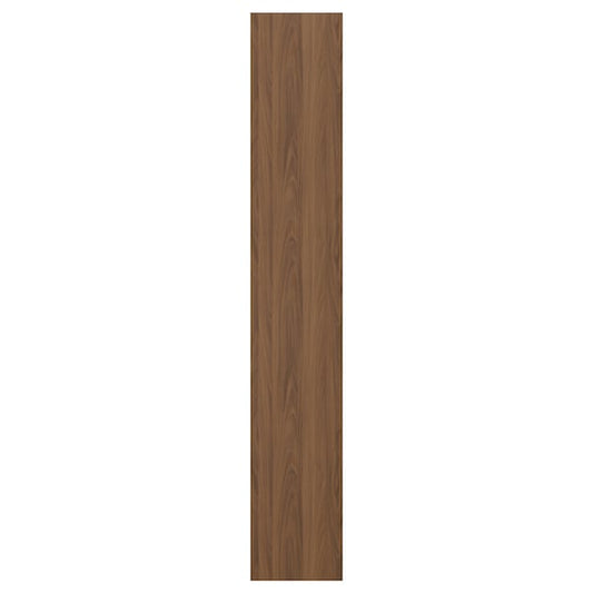 Ikea FÖRBÄTTRA - Cover panel, brown walnut effect, 39x240 cm